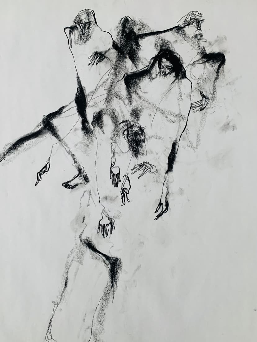 Akiyo Botoh Drawing 11