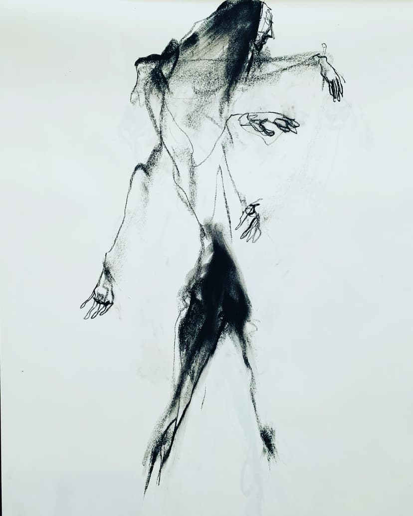 Akiyo Botoh Drawing 4